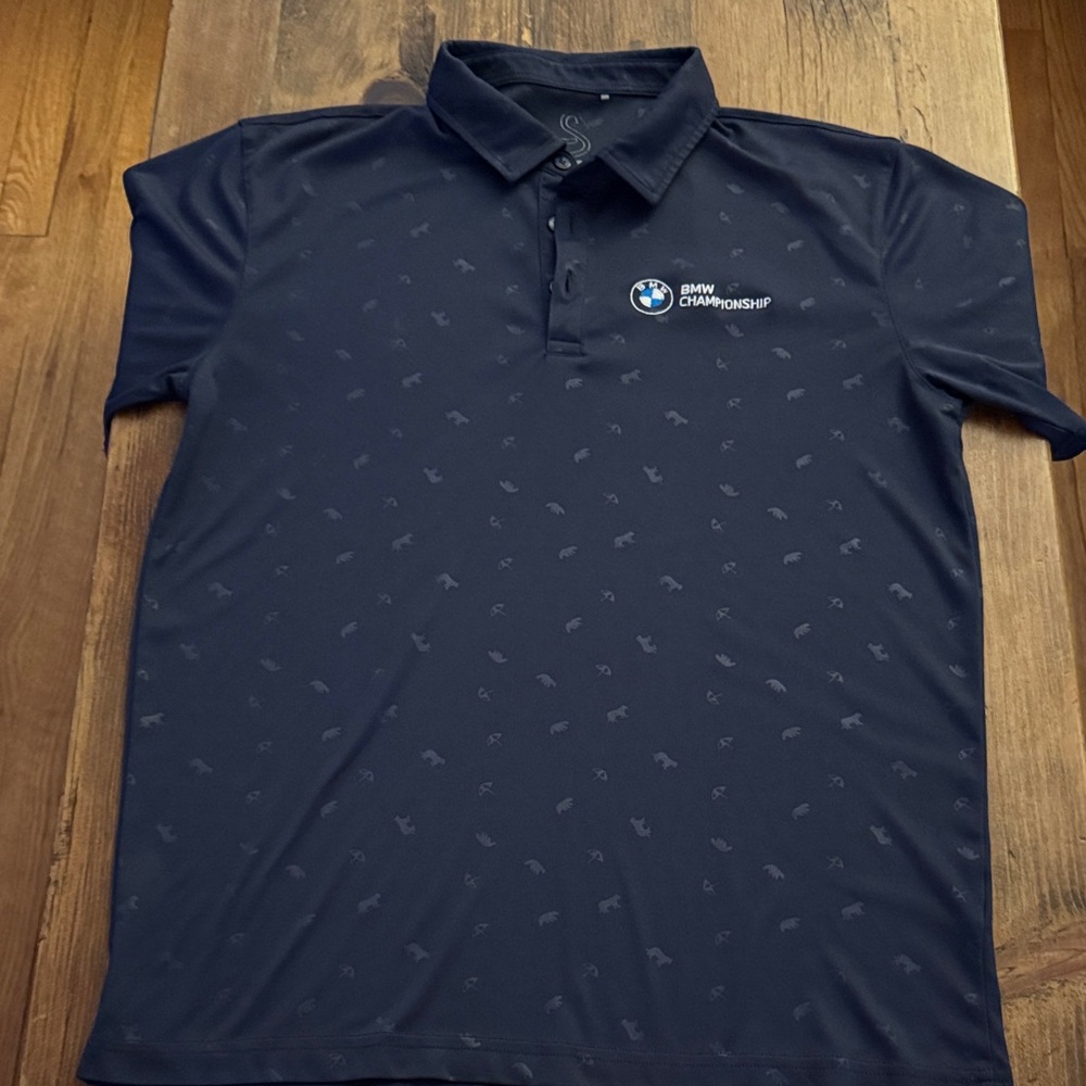 BMW Championship Golf Shirt